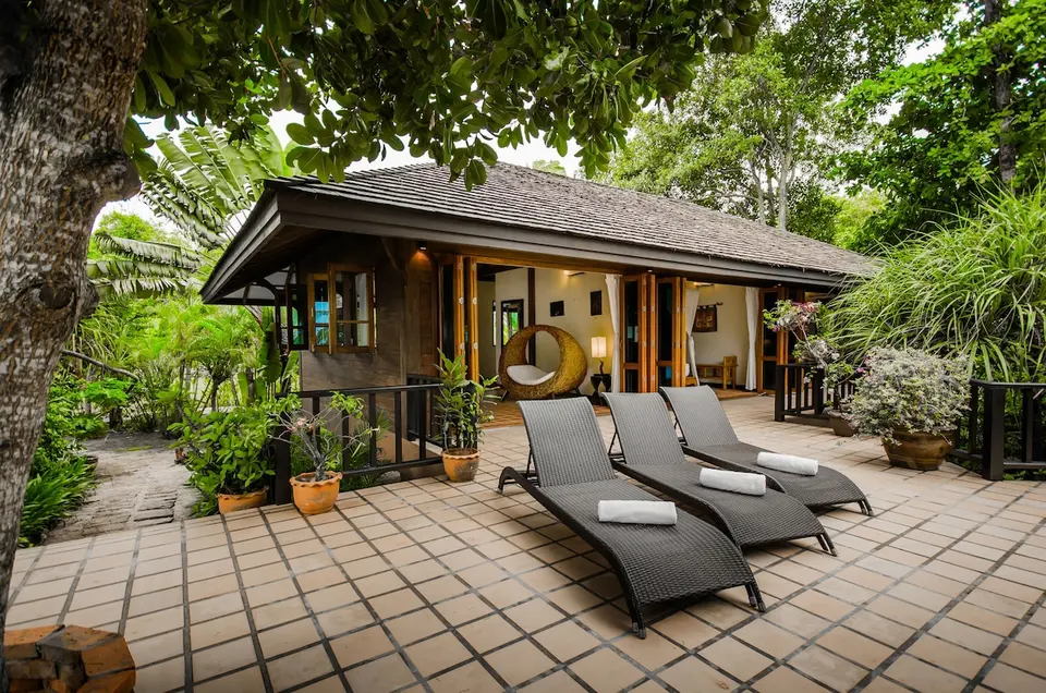 Koh Jum Beach Villas terrasse