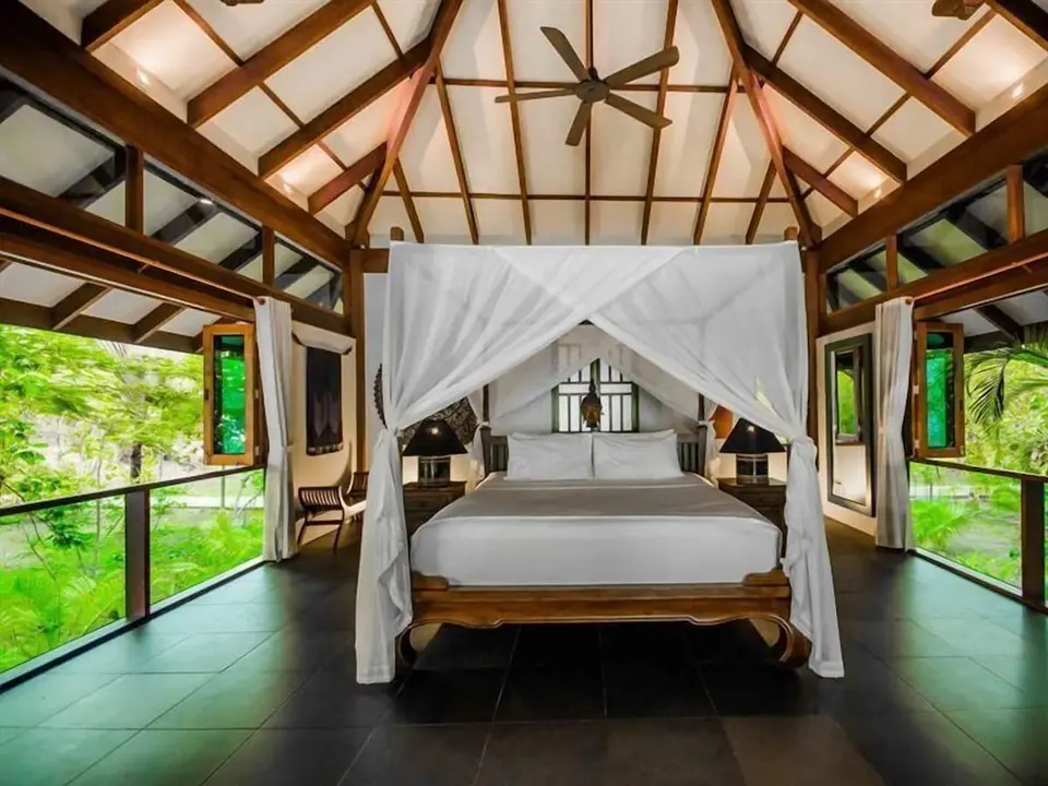 Koh Jum Beach Villas soveværelse