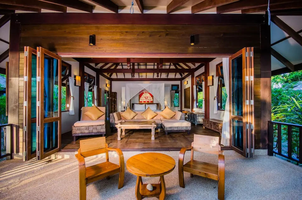 Koh Jum Beach Villas: Luksusindkvartering