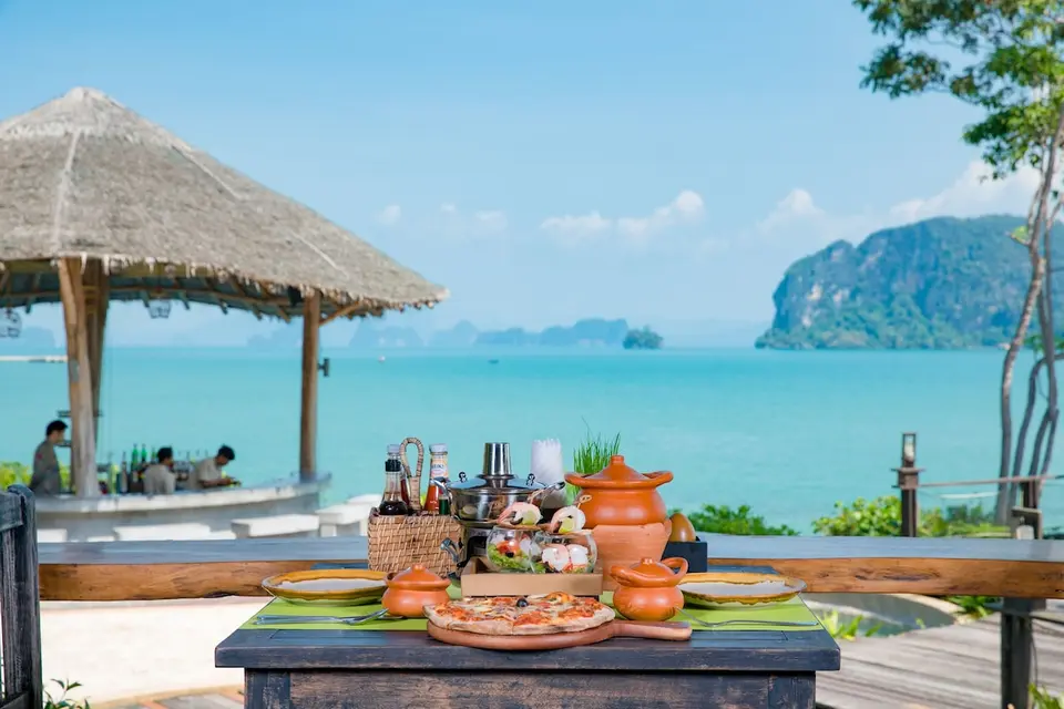 Koh Yao Yai Village Resort, havudsigt