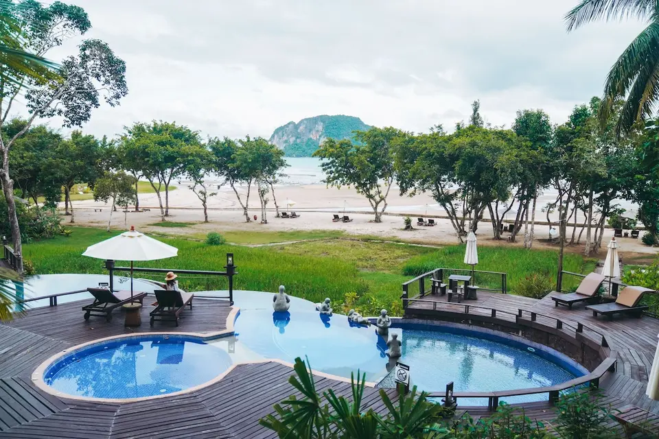Resort ved stranden Koh Yao Yai Village med pool