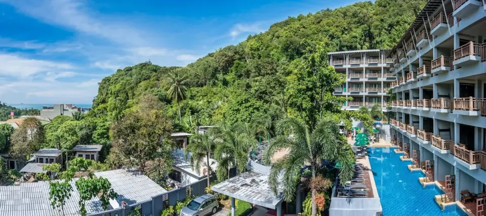 Cha-da Resort Krabi, samling af bygninger