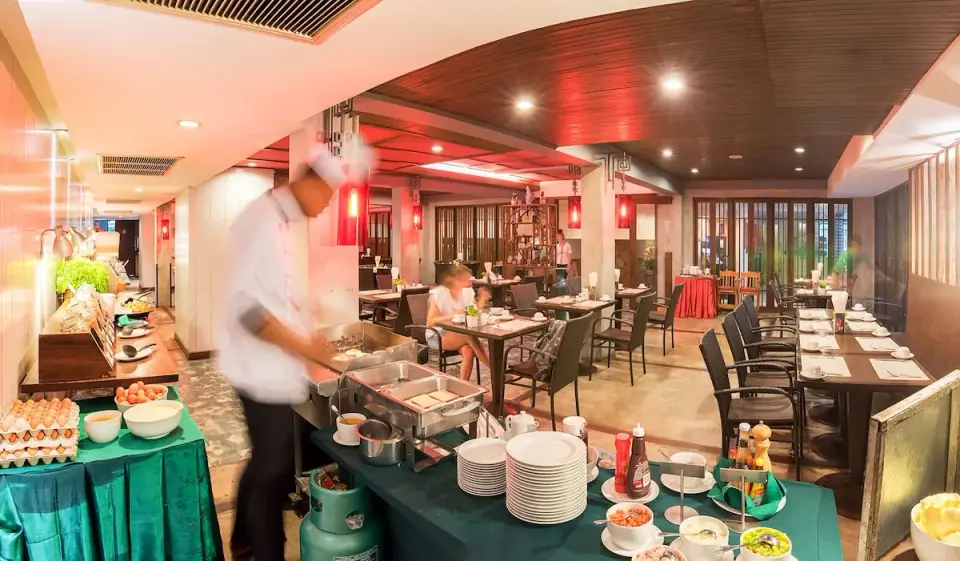 Krabi Cha-da Resort Buffet
