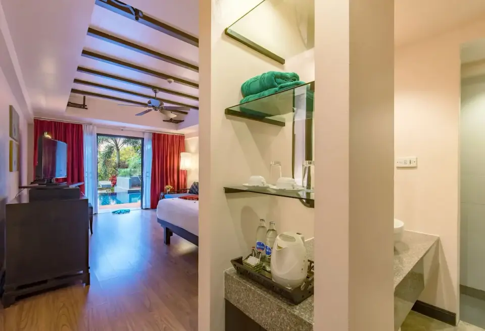 Cha-da Resort i Krabi tilbyder komfortabel indlogering