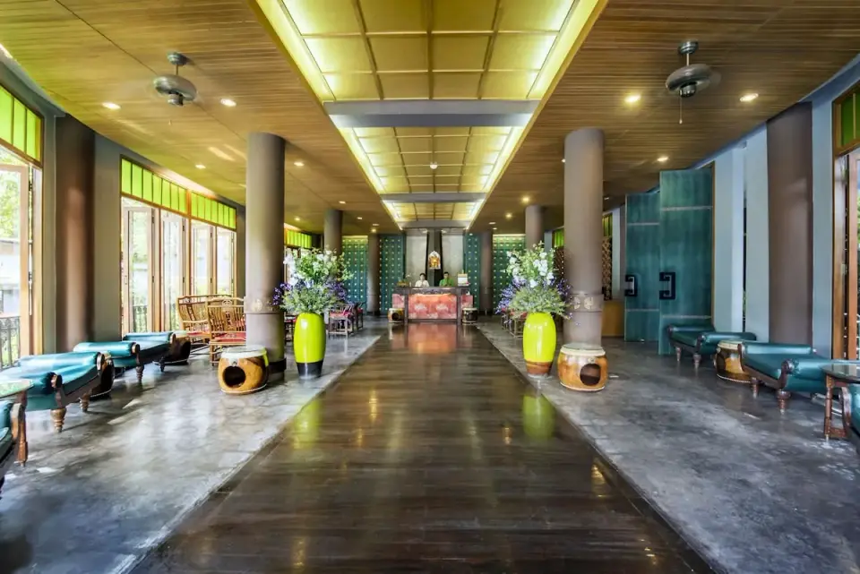 Cha-da Resort lobby i Krabi