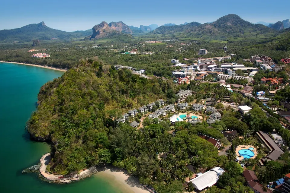 Luft Ao Nang Resort i Krabi, Thailand