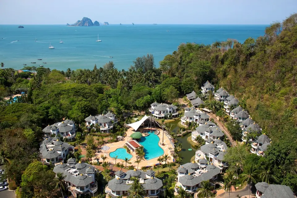 Overblik over feriested i Krabi Thailand