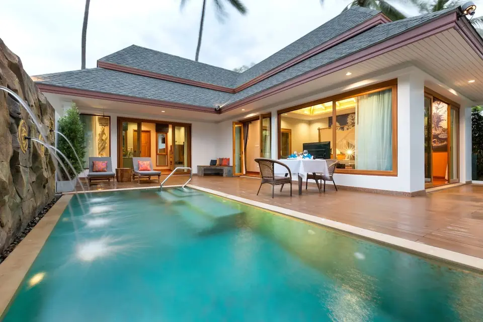 Resort med swimmingpool i Ao Nang, Krabi