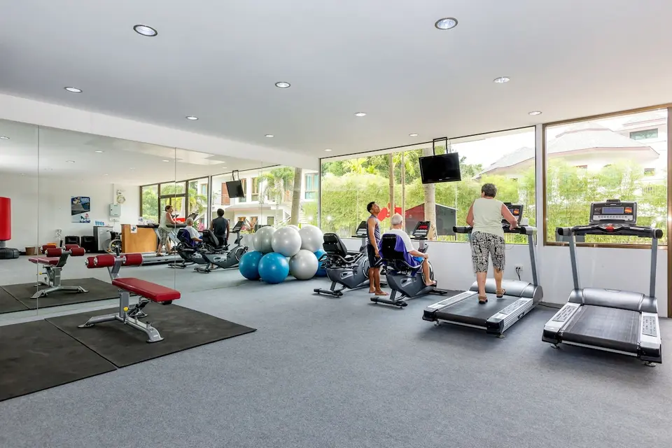 Søgning efter fitnesscenter i Krabi