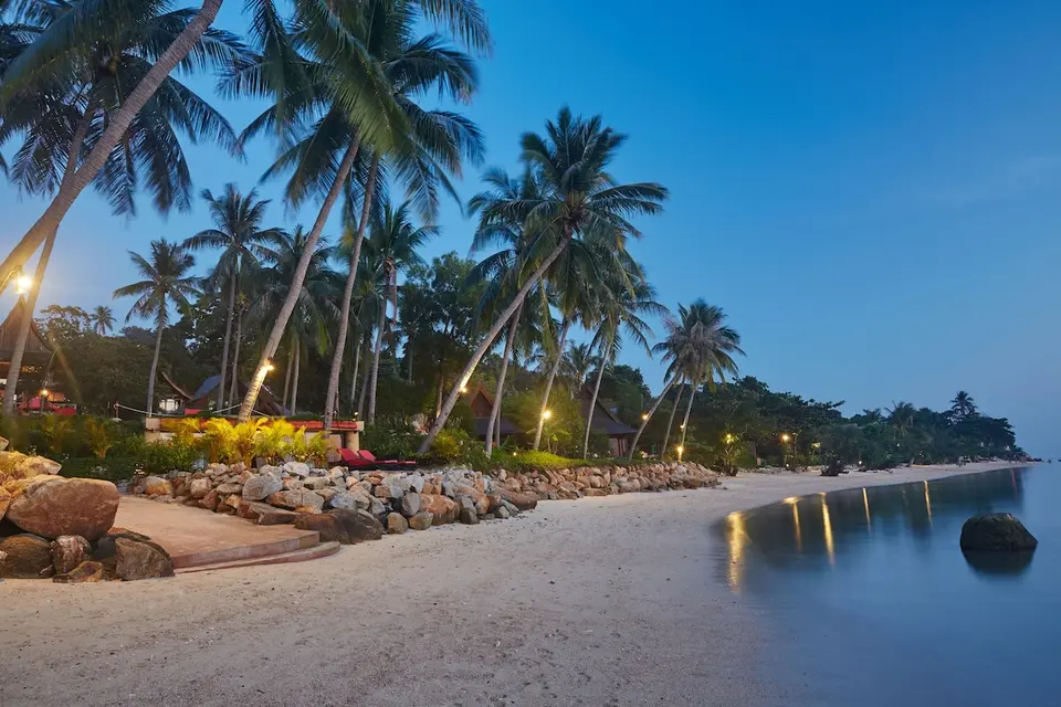 Strandvillaer i Kupu Kupu Phangan