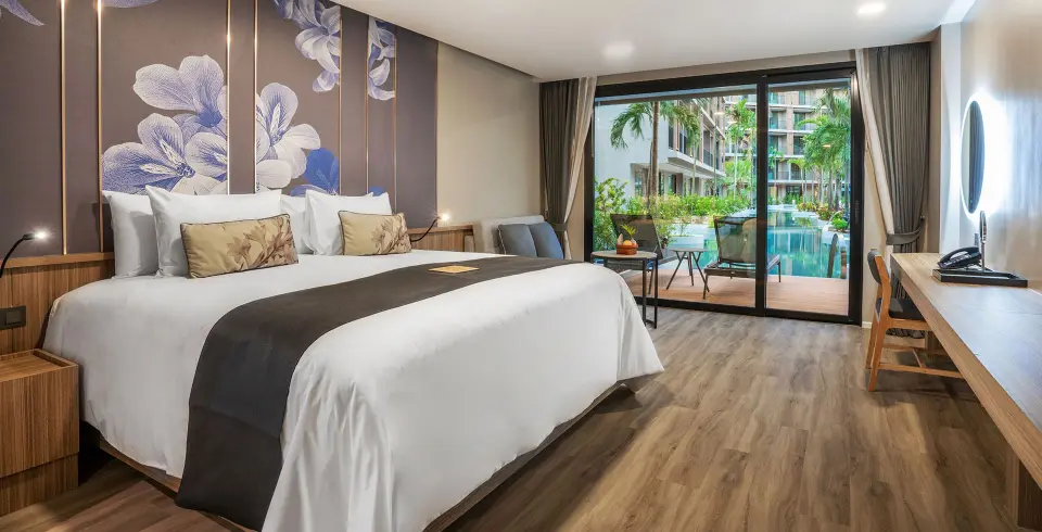 Flygt til de fredfyldte omgivelser på La Flora Resort