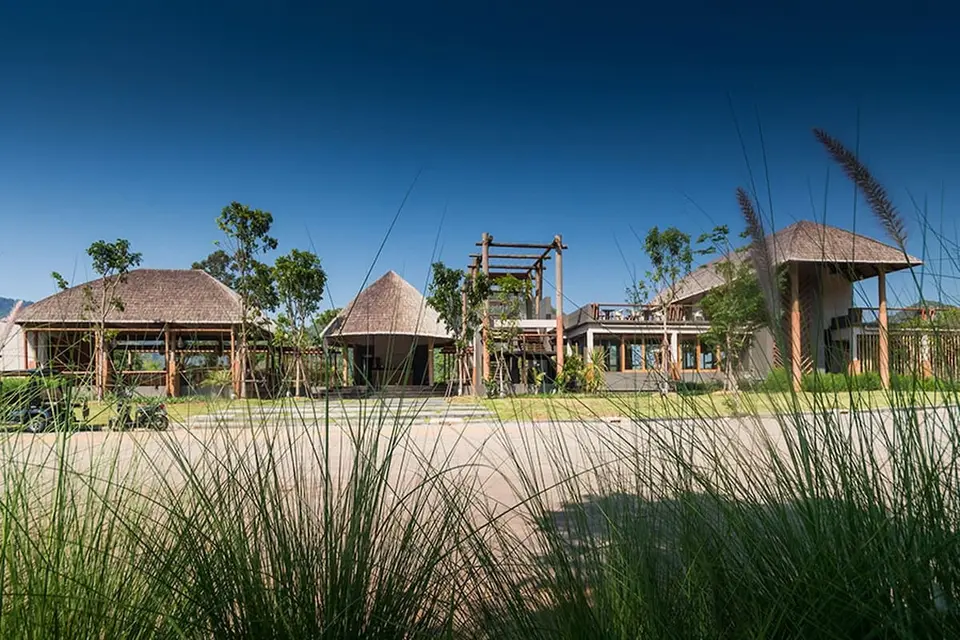 Khao Yai Resort telt overnatning med stråtag