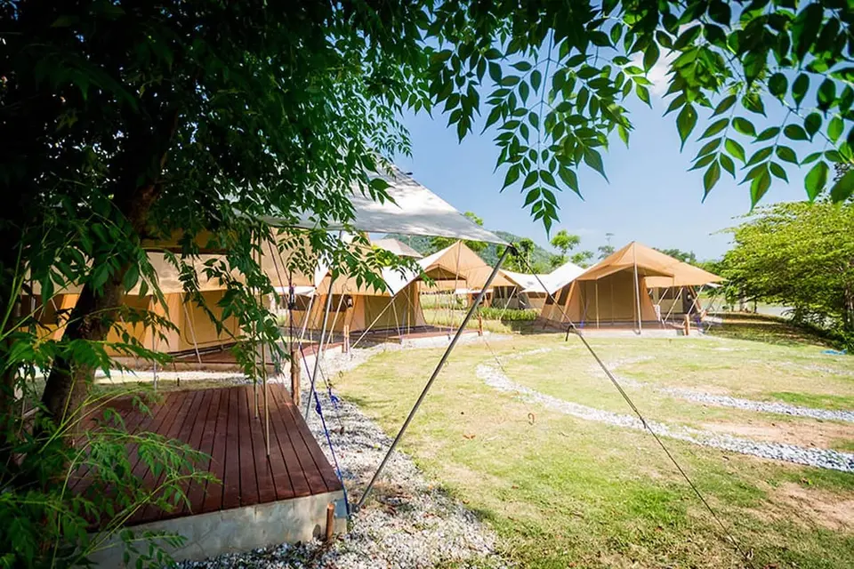 Tented Khao Yai Resort campingområde