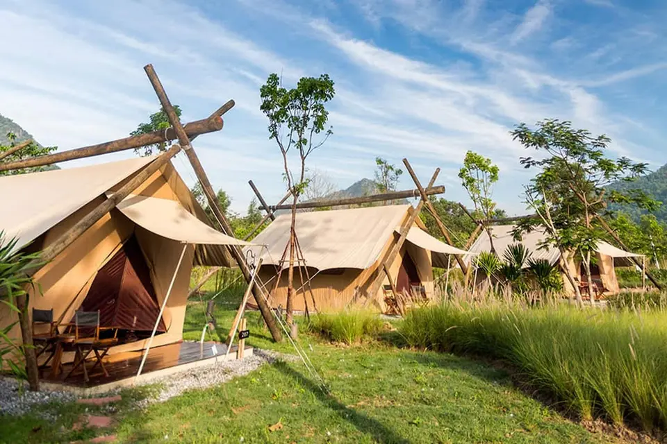 Se billedet af det fredelige Lala Mukha Tented Resort