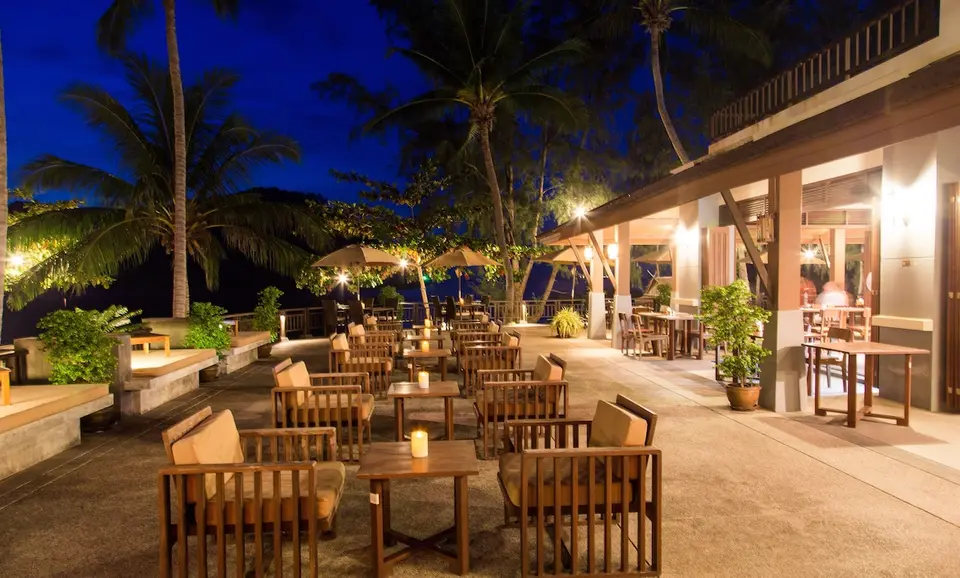 Maehaad Bay Resort restaurant