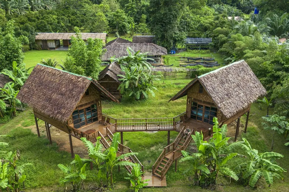 Billeder af Jungle Camp resort i Thailand