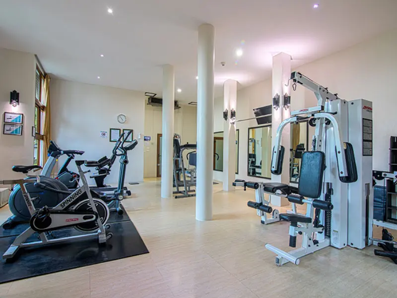 Gym faciliteter på Phi Phi Holiday Resort
