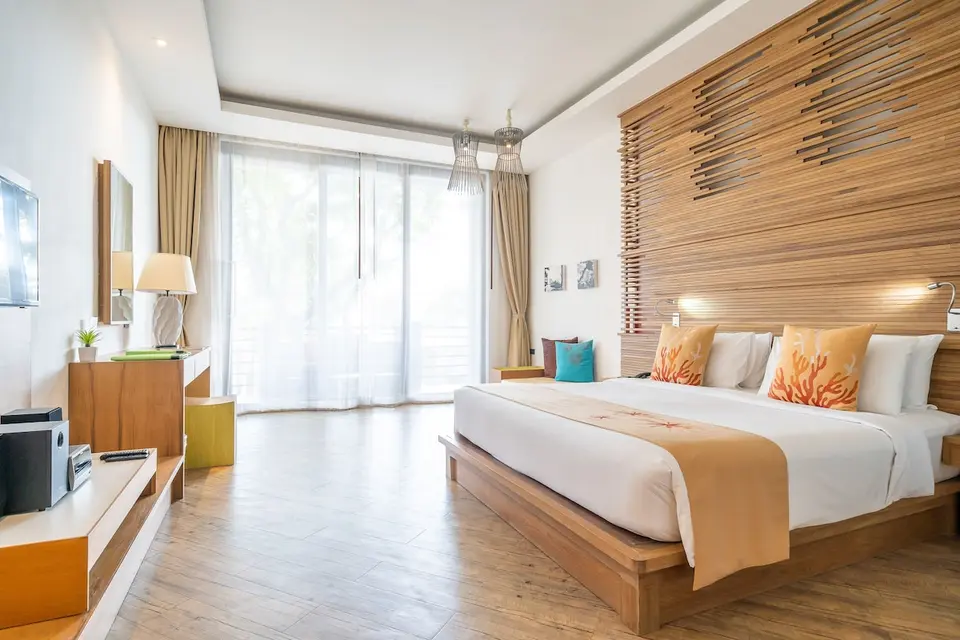 Sai Kaew Resort ligger på en smuk strandfront
