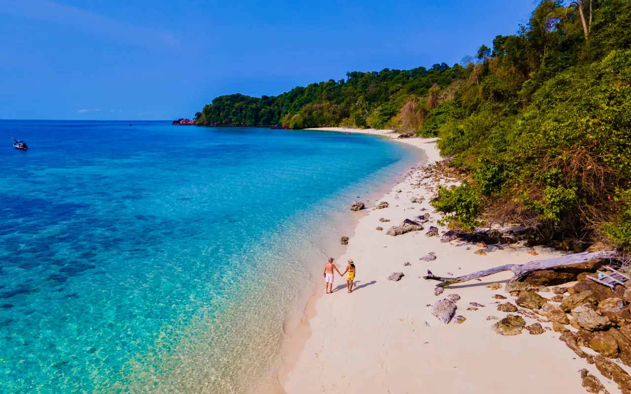 Koh Kradan strandferie