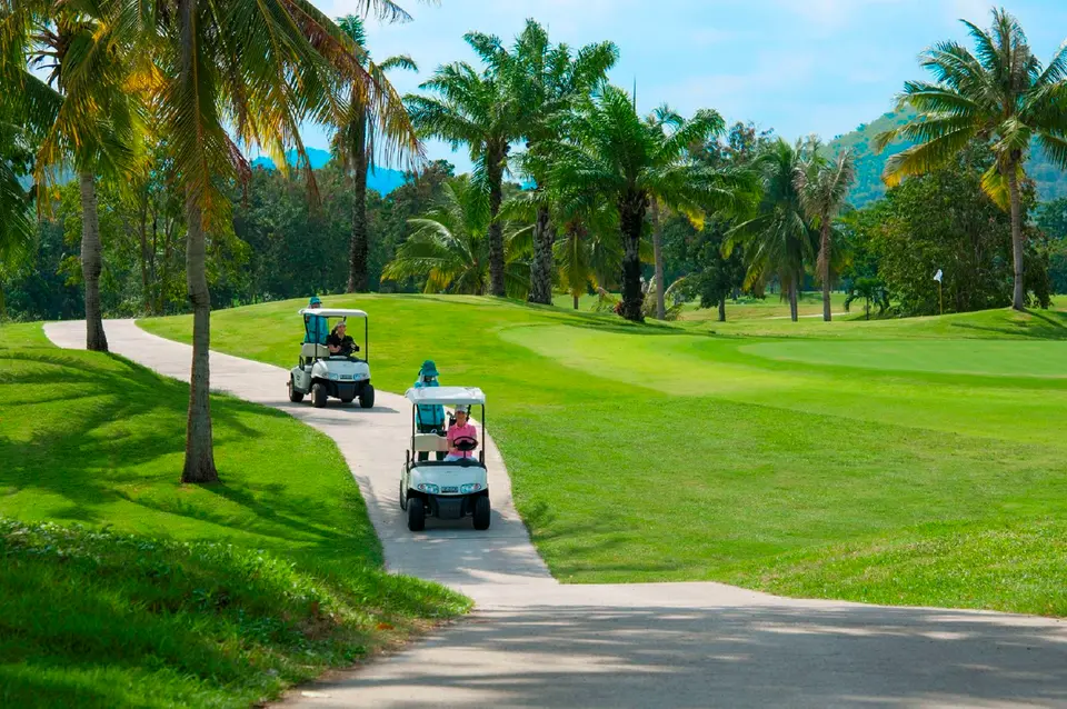 Majestic Creek Golf Country Club Hua Hin