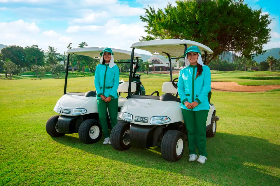 Majestic Creek Golf Country Club Hua Hin