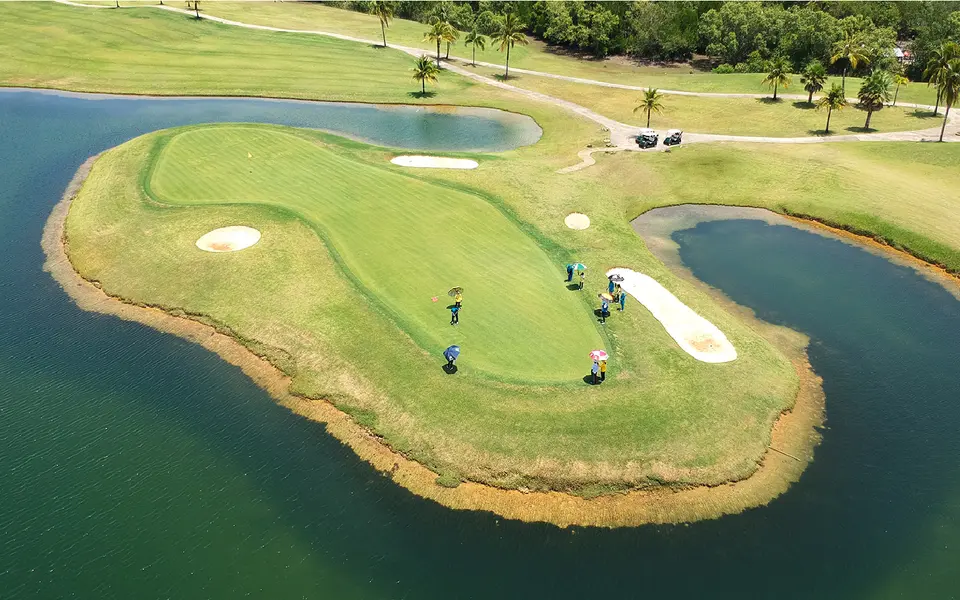 Mission Hills Phuket Golf Course