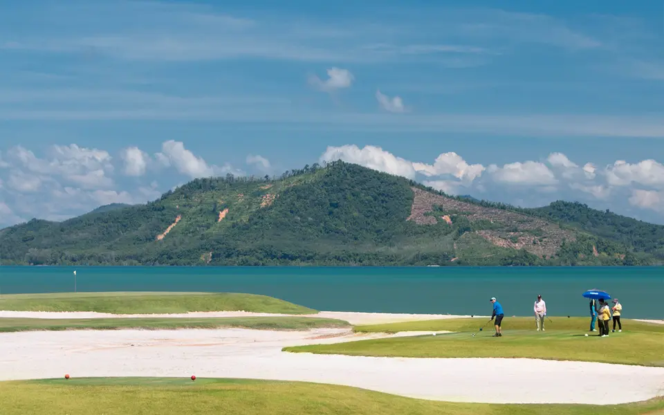 Mission Hills Phuket Golf Course