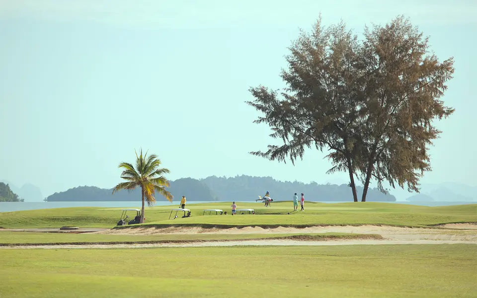 Mission Hills Phuket Golf Course