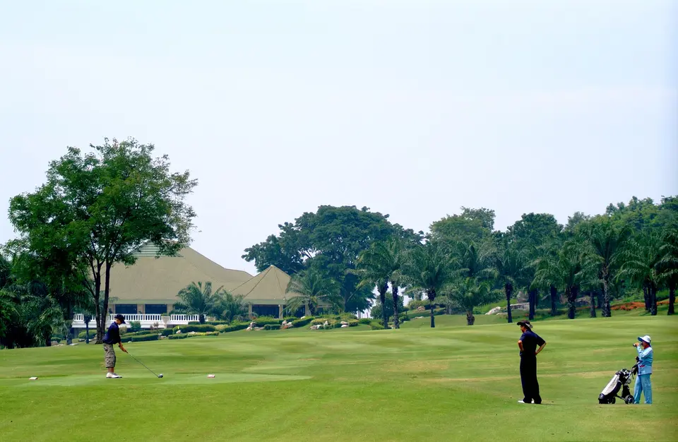 Palm Hills Golf Club Hua Hin