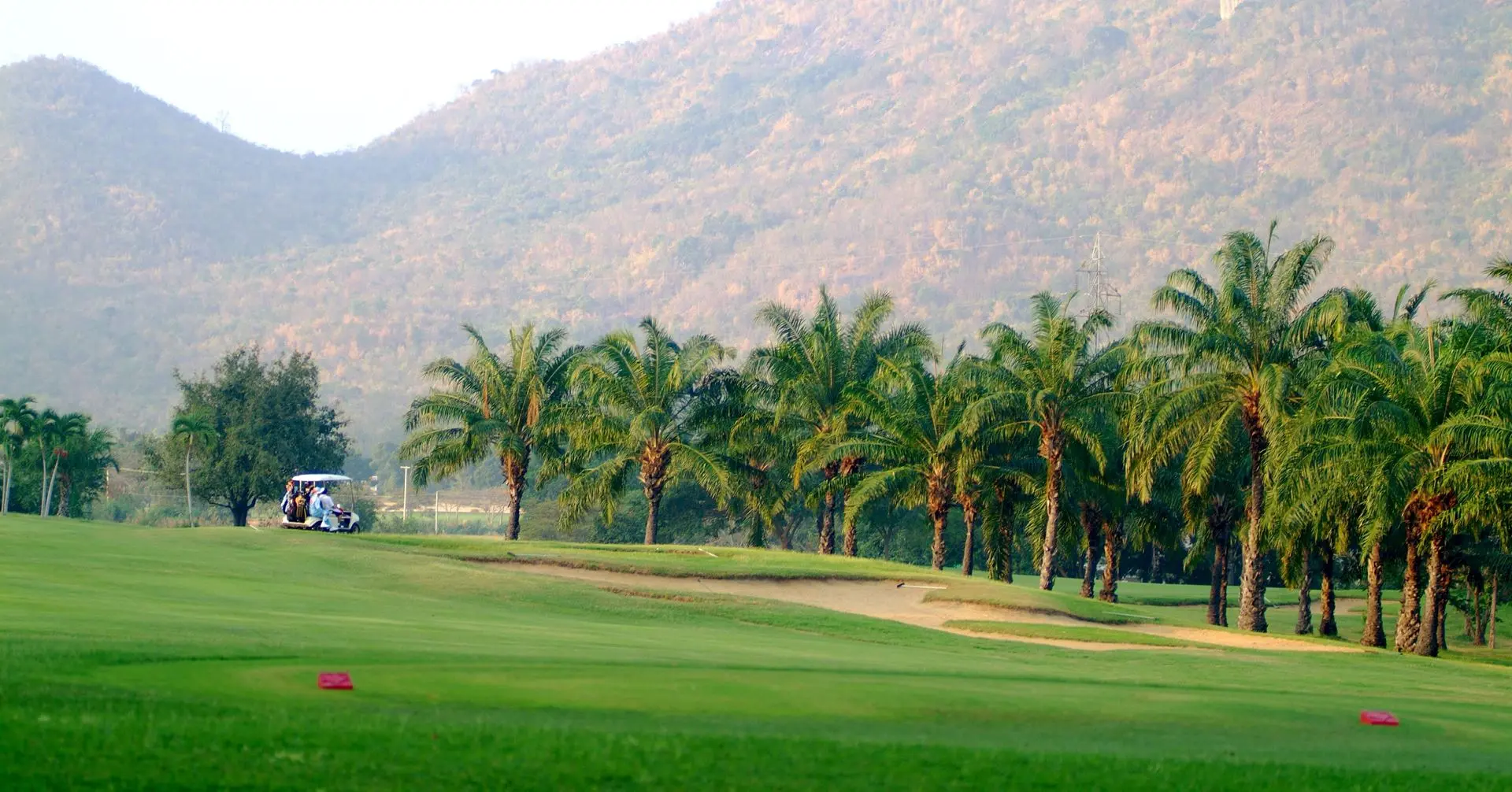 Palm Hills Golf Club Hua Hin