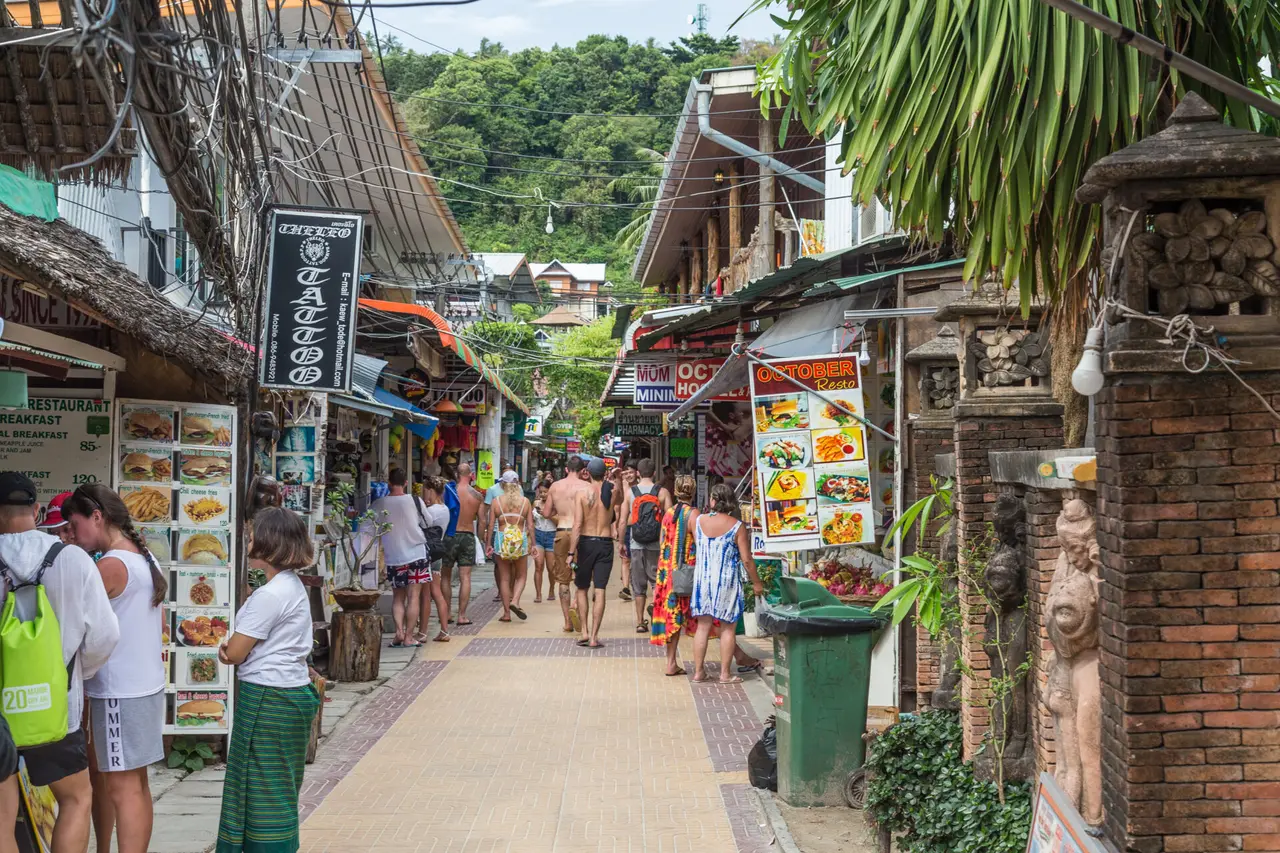 Phi Phi Island street