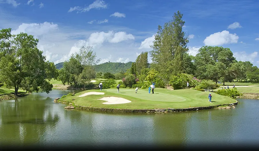 Phuket Country Club The Old Course