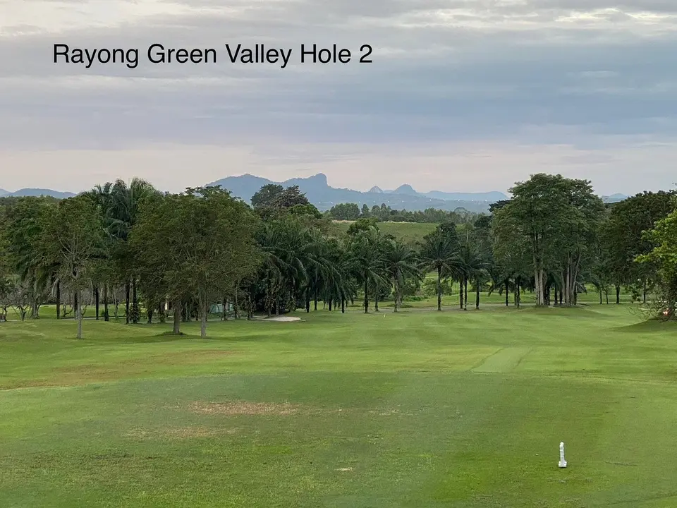 Rayong Green Valley Golf Course Pattaya