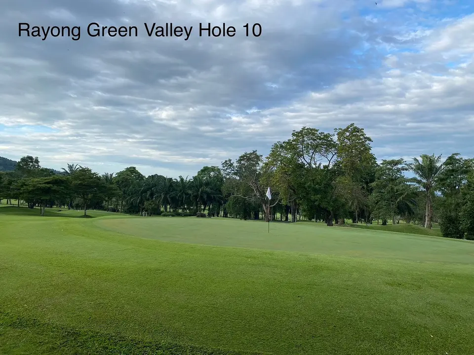Rayong Green Valley Golf Course Pattaya