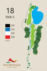 Red Mountain Golf Club Phuket bedste golfbane