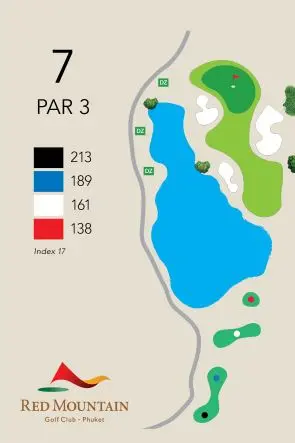 Red Mountain Golf Club Phuket bedste golfbane