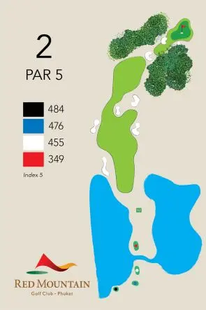 Red Mountain Golf Club Phuket bedste golfbane
