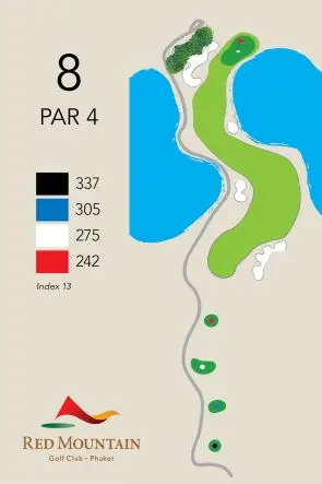 Red Mountain Golf Club Phuket bedste golfbane
