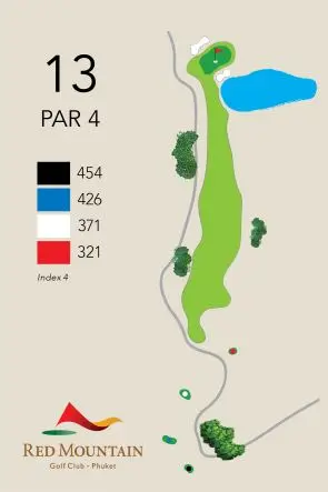 Red Mountain Golf Club Phuket bedste golfbane