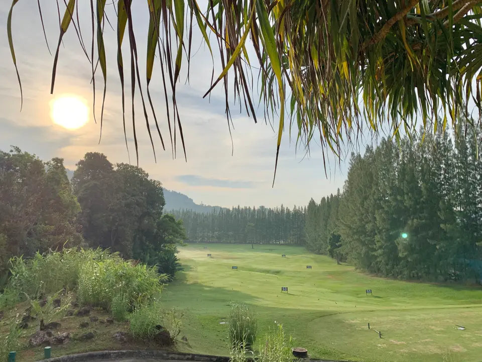 Red Mountain Golf Club Phuket bedste golfbane