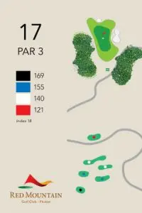 Red Mountain Golf Club Phuket bedste golfbane