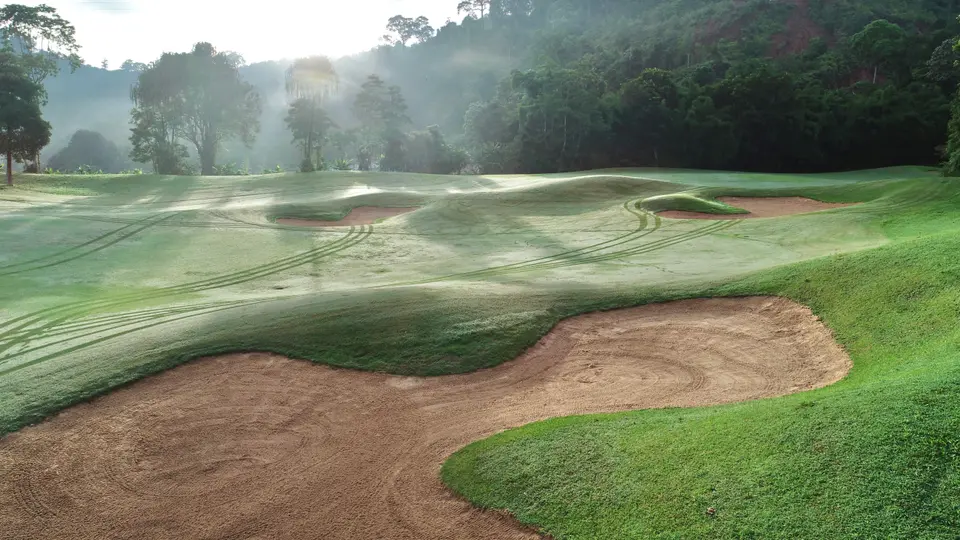 Red Mountain Golf Club Phuket bedste golfbane
