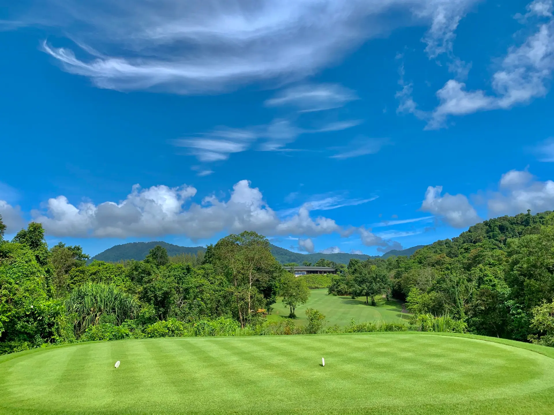 Red Mountain Golf Club Phuket bedste golfbane