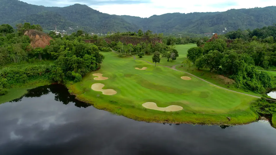 Red Mountain Golf Club Phuket bedste golfbane