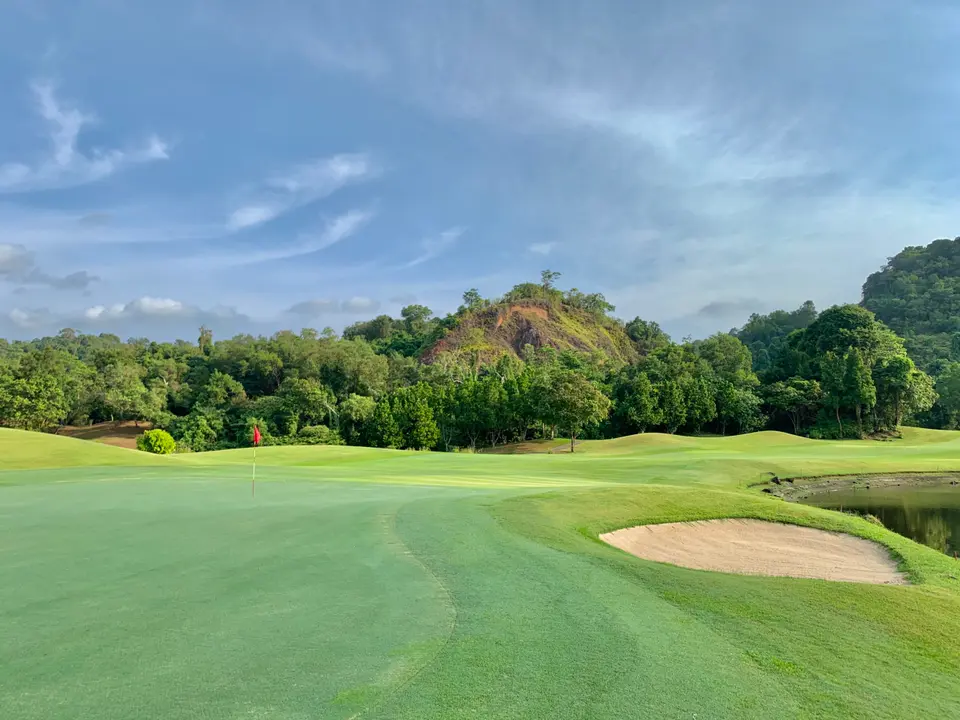 Red Mountain Golf Club Phuket bedste golfbane