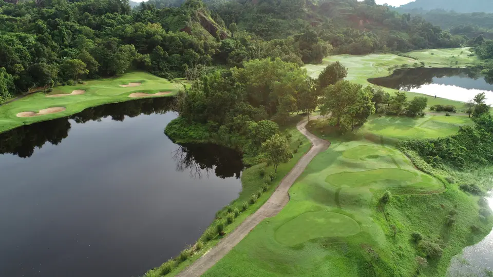 Red Mountain Golf Club Phuket bedste golfbane