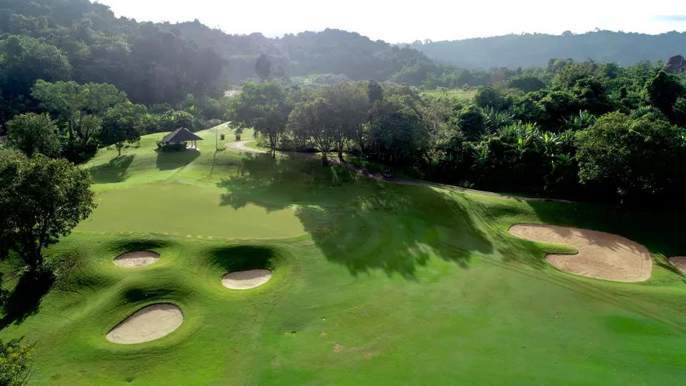 Red Mountain Golf Club Phuket bedste golfbane
