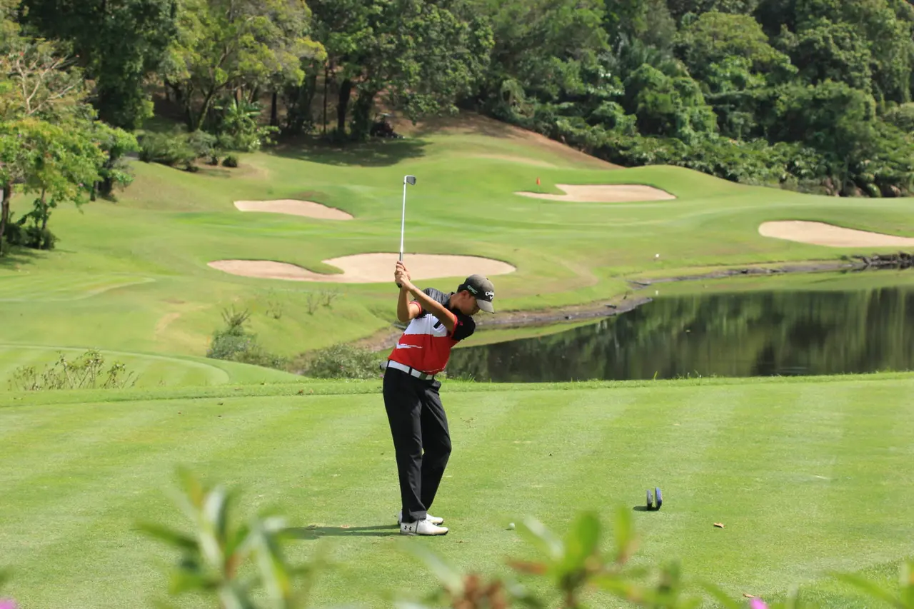 Red Mountain Golf Club Phuket bedste golfbane