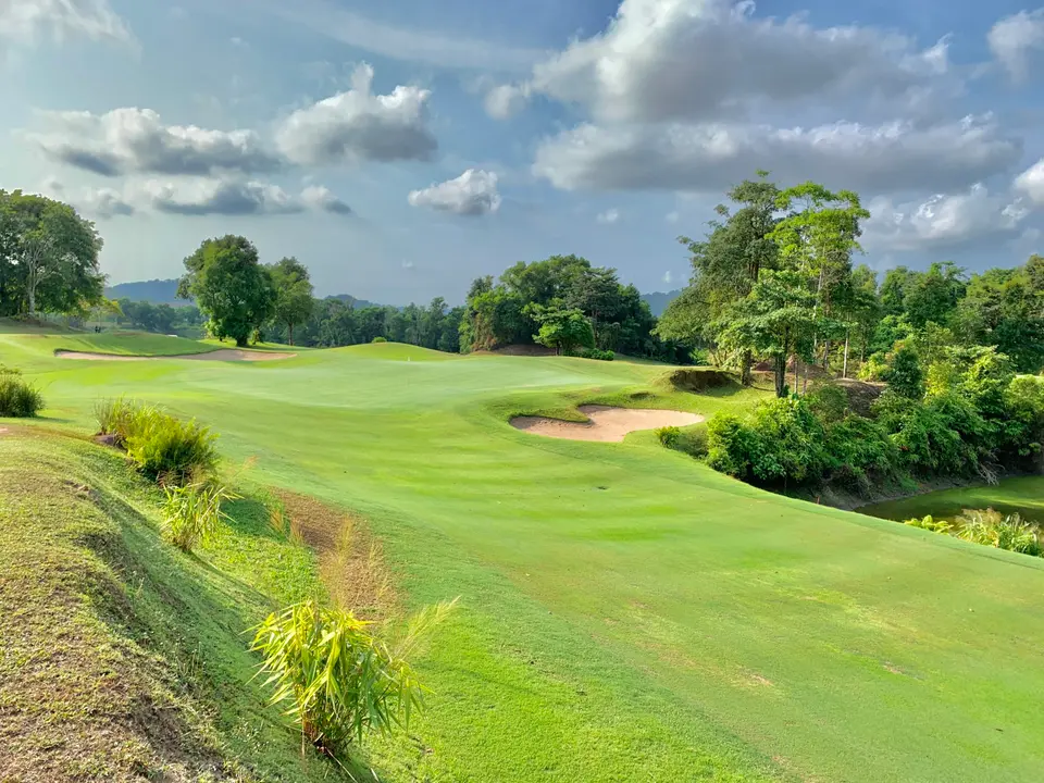 Red Mountain Golf Club Phuket bedste golfbane