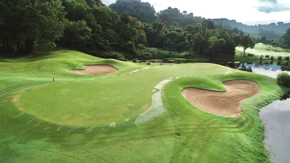 Red Mountain Golf Club Phuket bedste golfbane